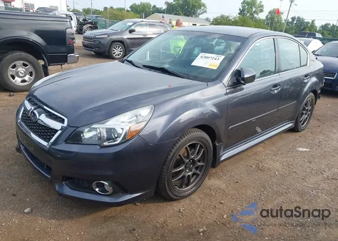 2013 Subaru Legacy 2.5I Limited из США, поврежденный, VIN 4S3BMBP6XD3009005